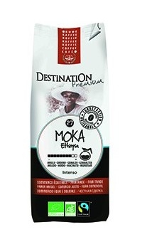 Cafea macinata arabica Moka Etiopia fairtrade 250g - DESTINATION