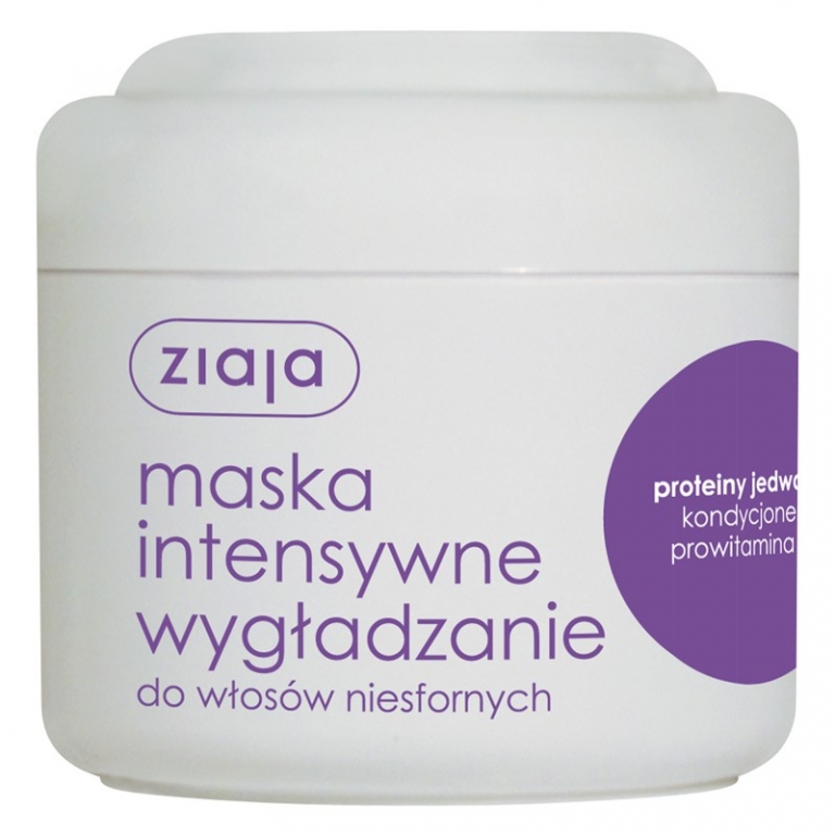 Masca par intensiva netezire matase 200ml - ZIAJA