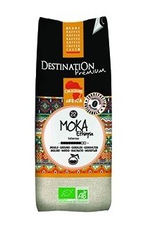 Cafea macinata arabica nr22 Moka Etiopia 250g - DESTINATION