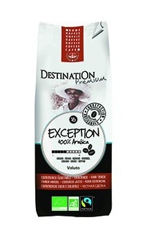 Cafea boabe arabica nr16 Arabica Exception eco250g - DESTINATION