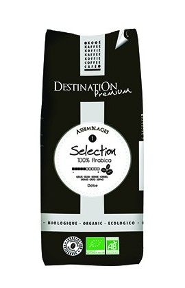 Cafea boabe arabica nr1 Selection eco 500g - DESTINATION