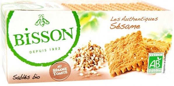 Biscuiti grau susan eco 175g - BISSON