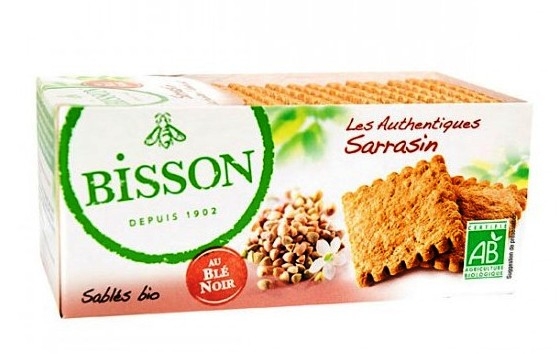 Biscuiti grau hrisca eco 175g - BISSON