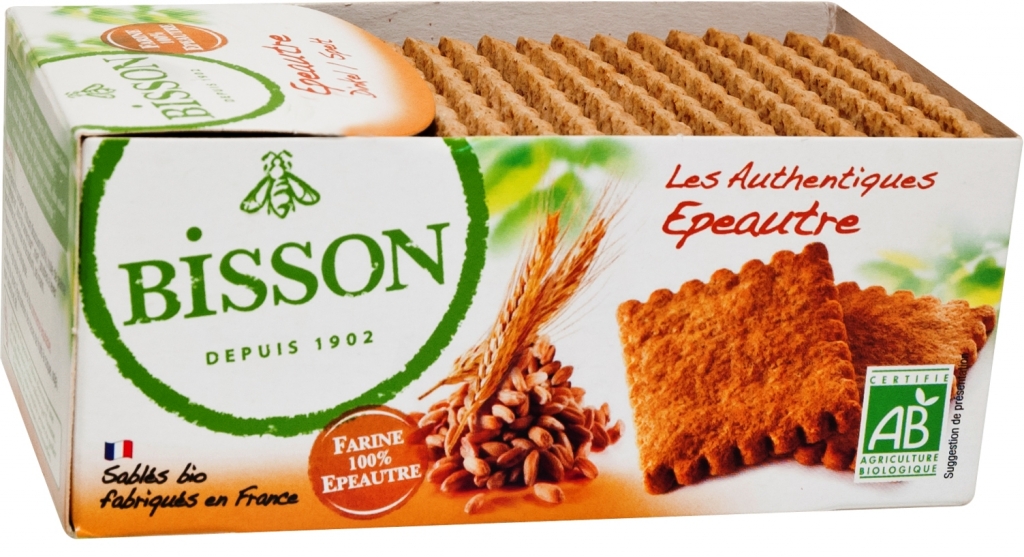 Biscuiti spelta eco 175g - BISSON