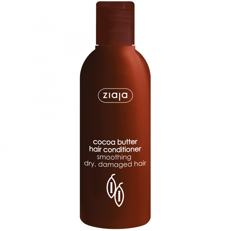 Balsam par netezire unt cacao 200ml - ZIAJA