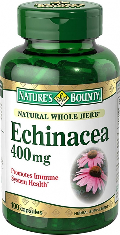 Echinaceea 400mg 100cps - NATURES BOUNTY