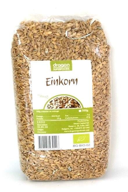 Einkorn boabe eco 500g - SMART ORGANIC