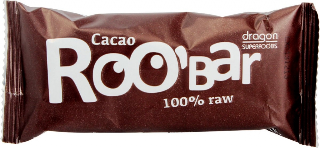 Baton cacao raw bio 50g - ROOBAR