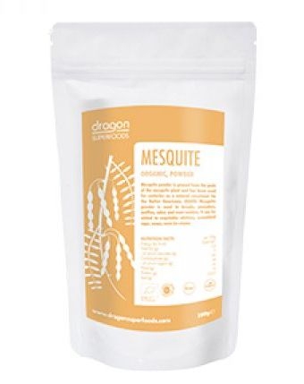 Pulbere mesquite eco 200g - DRAGON SUPERFOODS