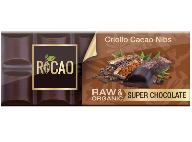 Ciocolata neagra 67% nibs eco 38g - ROCAO