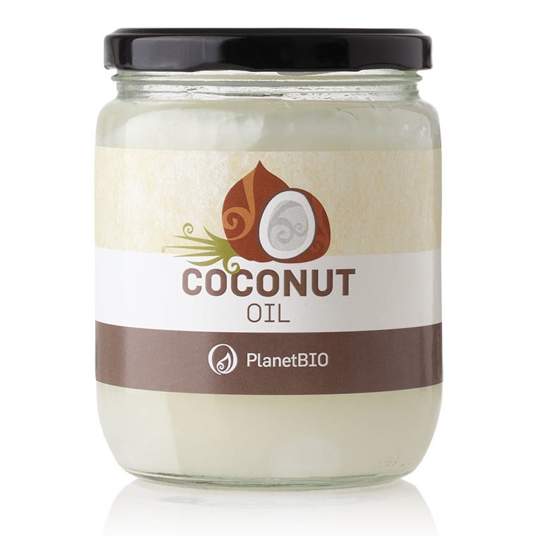 Ulei cocos virgin organic 500ml - PLANET BIO