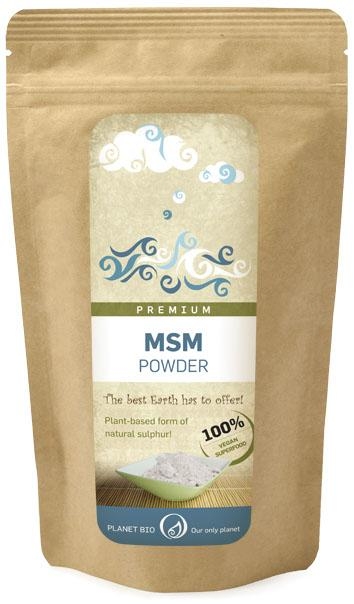 Pulbere MSM eco 300g - PLANET BIO