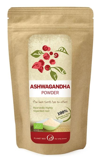 Pulbere ashwagandha eco 150g - PLANET BIO