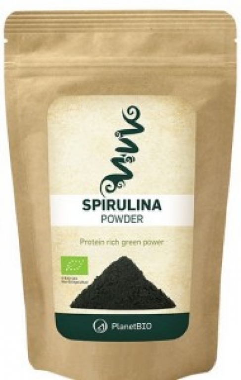 Pulbere spirulina eco 100g - PLANET BIO