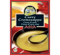 Supa crema curry Asia bio 40g - NATUR COMPAGNIE