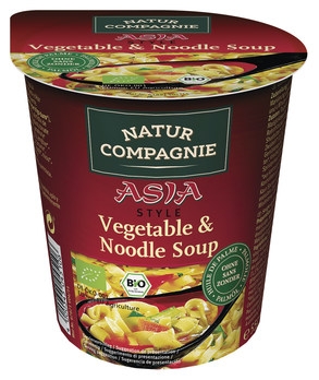 Supa legume taitei Asia bio 55g - NATUR COMPAGNIE