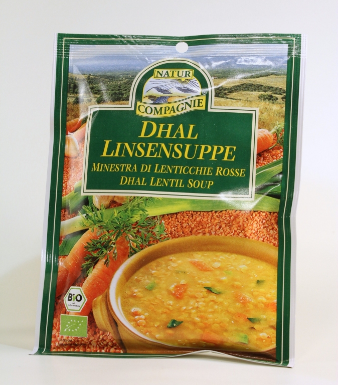 Supa linte rosie Dal bio 60g - NATUR COMPAGNIE