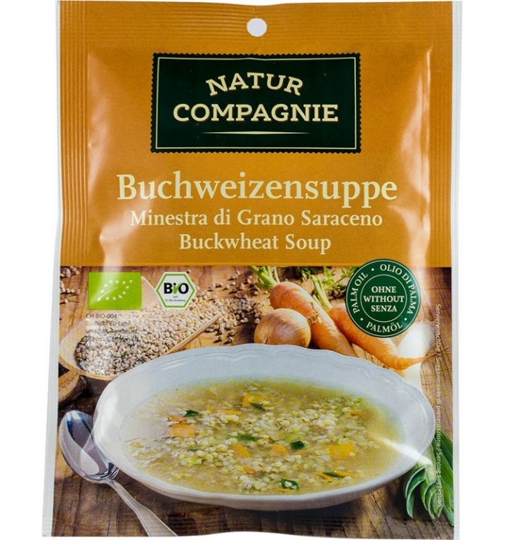 Supa hrisca bio 37g - NATUR COMPAGNIE