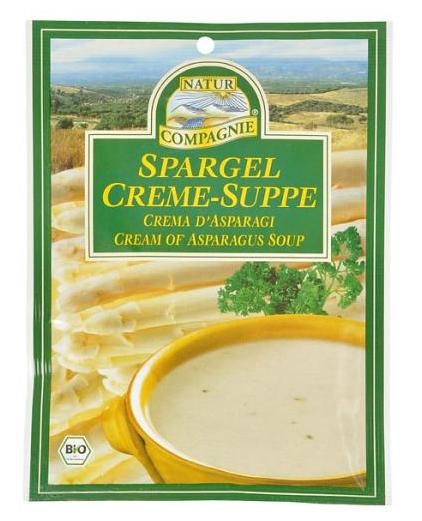 Supa crema sparanghel bio 40g - NATUR COMPAGNIE