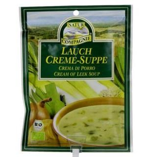 Supa crema praz bio 43g - NATUR COMPAGNIE