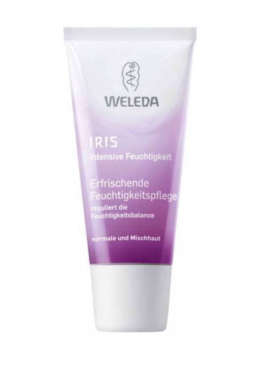 Crema hidratanta iris ten normal/mixt 30ml - WELEDA