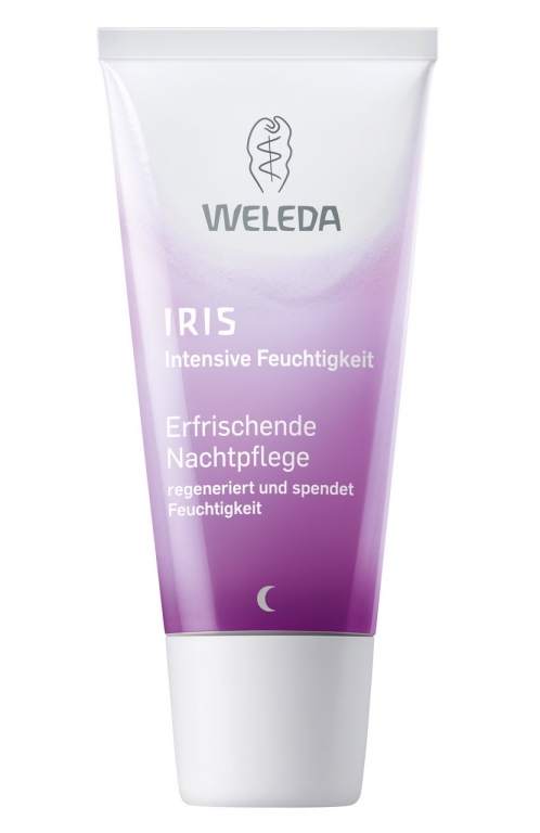 Crema noapte hidratanta iris 30ml - WELEDA