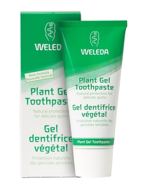 Gel dinti plante 75ml - WELEDA