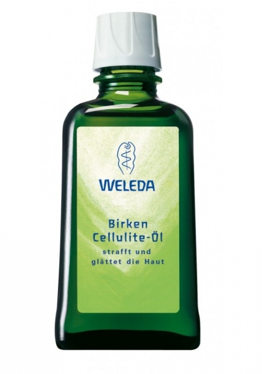 Ulei anticelulitic mesteacan 100ml - WELEDA