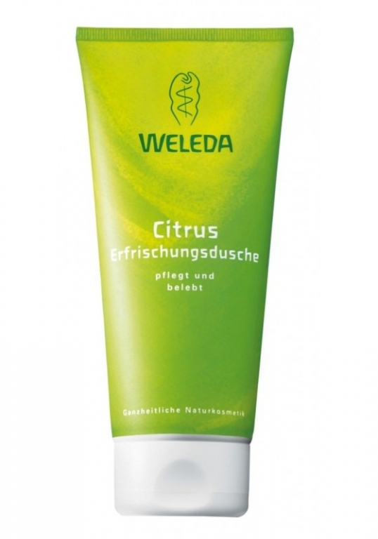 Lotiune dus citrice 200ml - WELEDA