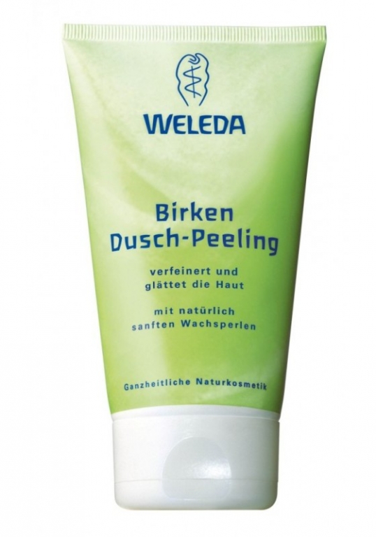 Scrub dus mesteacan 150ml - WELEDA