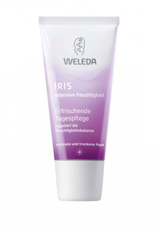 Crema zi hidratanta iris ten uscat 30ml - WELEDA