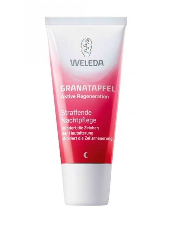 Crema noapte antirid regeneranta fermitate 30ml - WELEDA