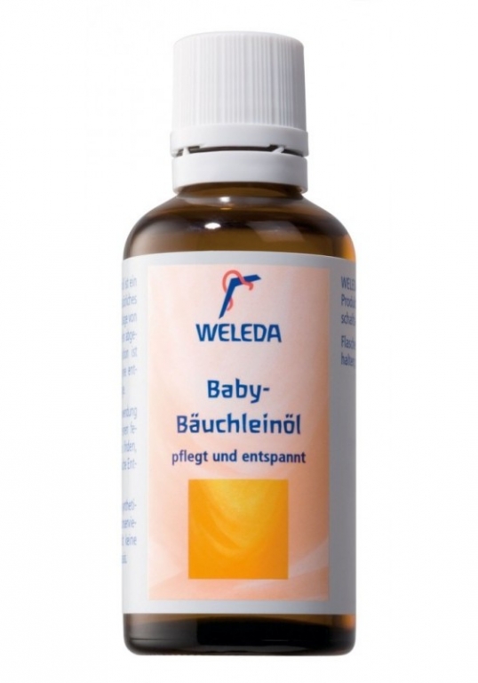 Ulei calmant burtica bebe 50ml - WELEDA