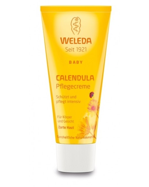 Crema corp hidratanta galbenele bebe 75ml - WELEDA