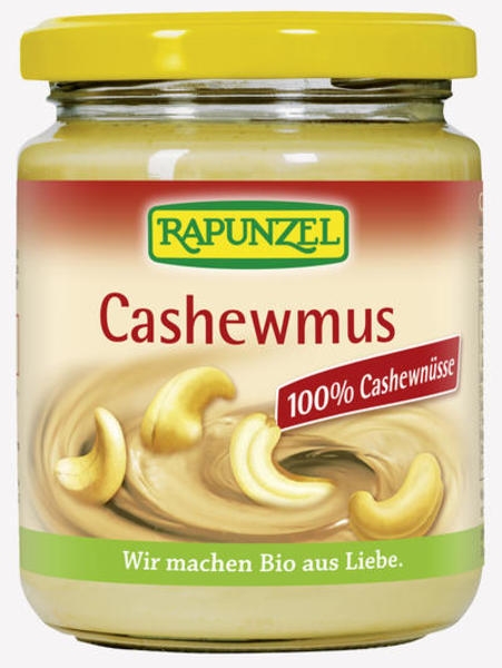 Pasta caju 100% eco 250g - RAPUNZEL