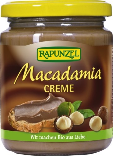 Crema desert macadamia eco 250g - RAPUNZEL