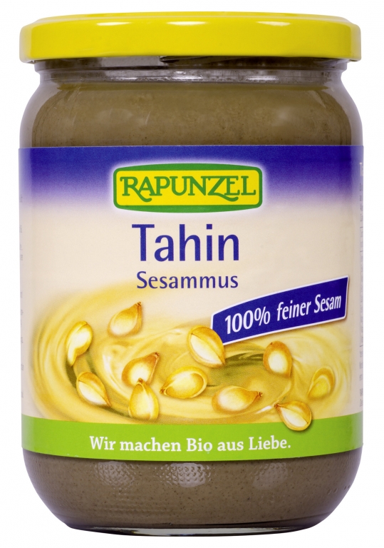 Pasta susan integral Tahini eco  500g - RAPUNZEL