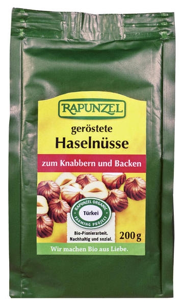 Alune padure coapte eco 200g - RAPUNZEL