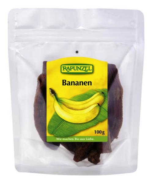 Banane uscate intregi eco 100g - RAPUNZEL