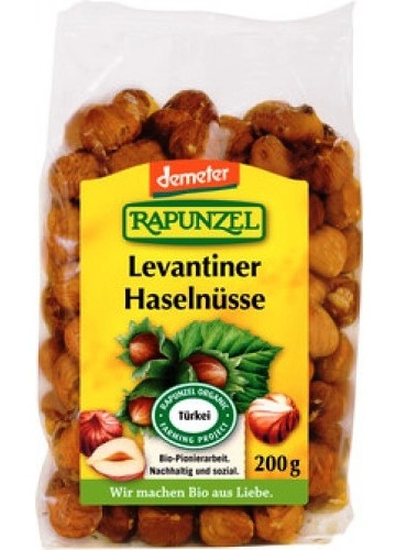 Alune padure crude intregi Levantiner eco 200g - RAPUNZEL