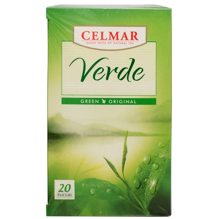 Ceai verde 20dz - CELMAR