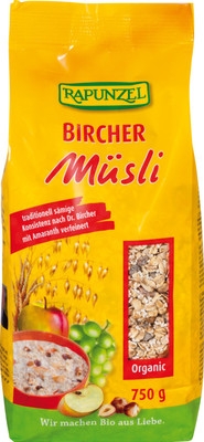 Musli Bircher eco 750g - RAPUNZEL