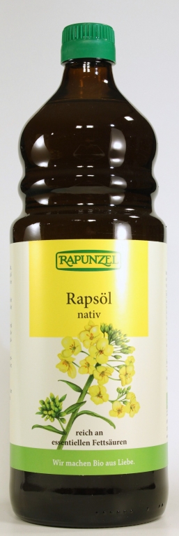 Ulei rapita virgin eco 1L - RAPUNZEL