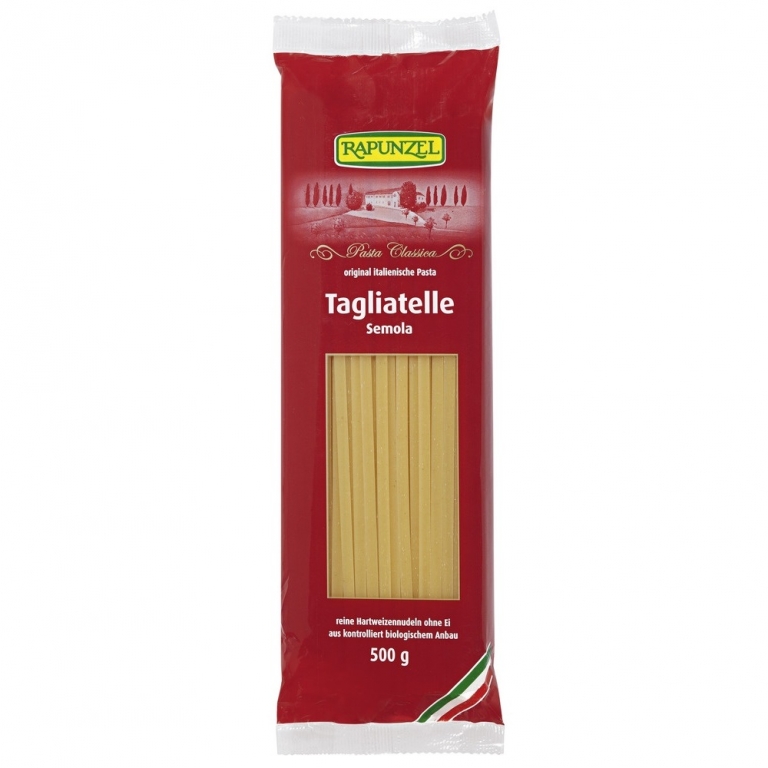 Paste tagliatelle grau semola eco 500g - RAPUNZEL