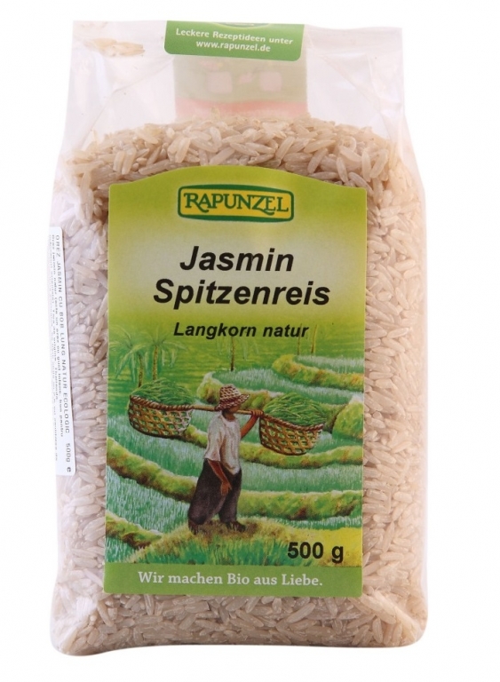 Orez jasmin integral eco 500g - RAPUNZEL