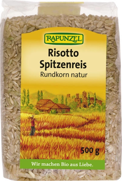 Orez bob rotund integral pt risotto eco 500g - RAPUNZEL