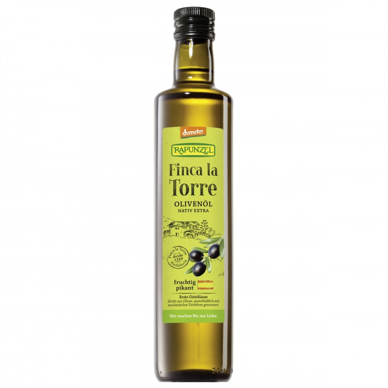 Ulei masline extravirgin Finca la Torre eco 500ml - RAPUNZEL