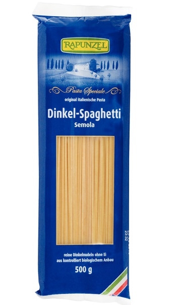 Paste spaghete spelta semola eco 500g - RAPUNZEL