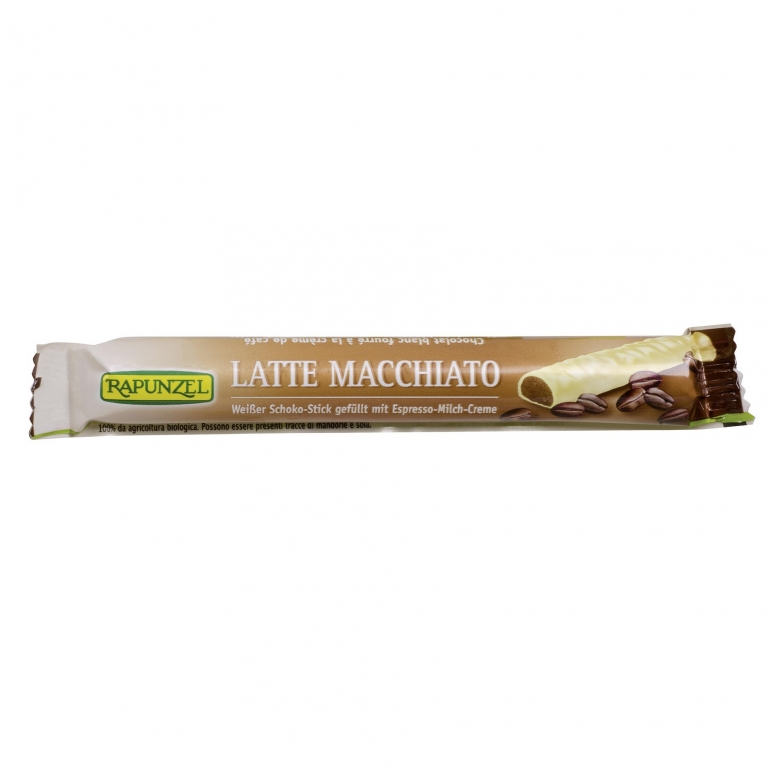 Stick ciocolata alba Latte Macchiatto eco 22g - RAPUNZEL