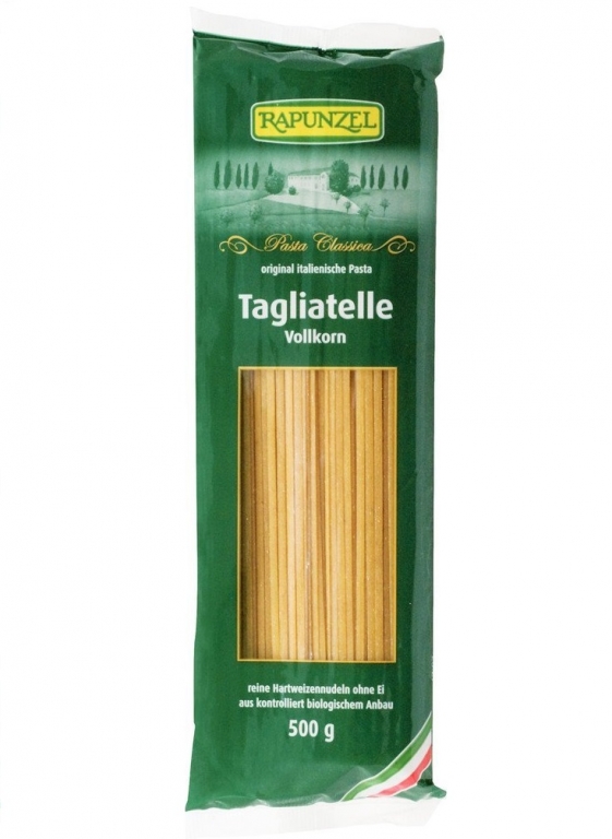 Paste tagliatelle grau integral eco 500g - RAPUNZEL